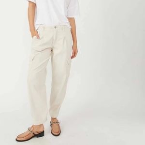 NWT! Free People First Light Cotton Utility Pants